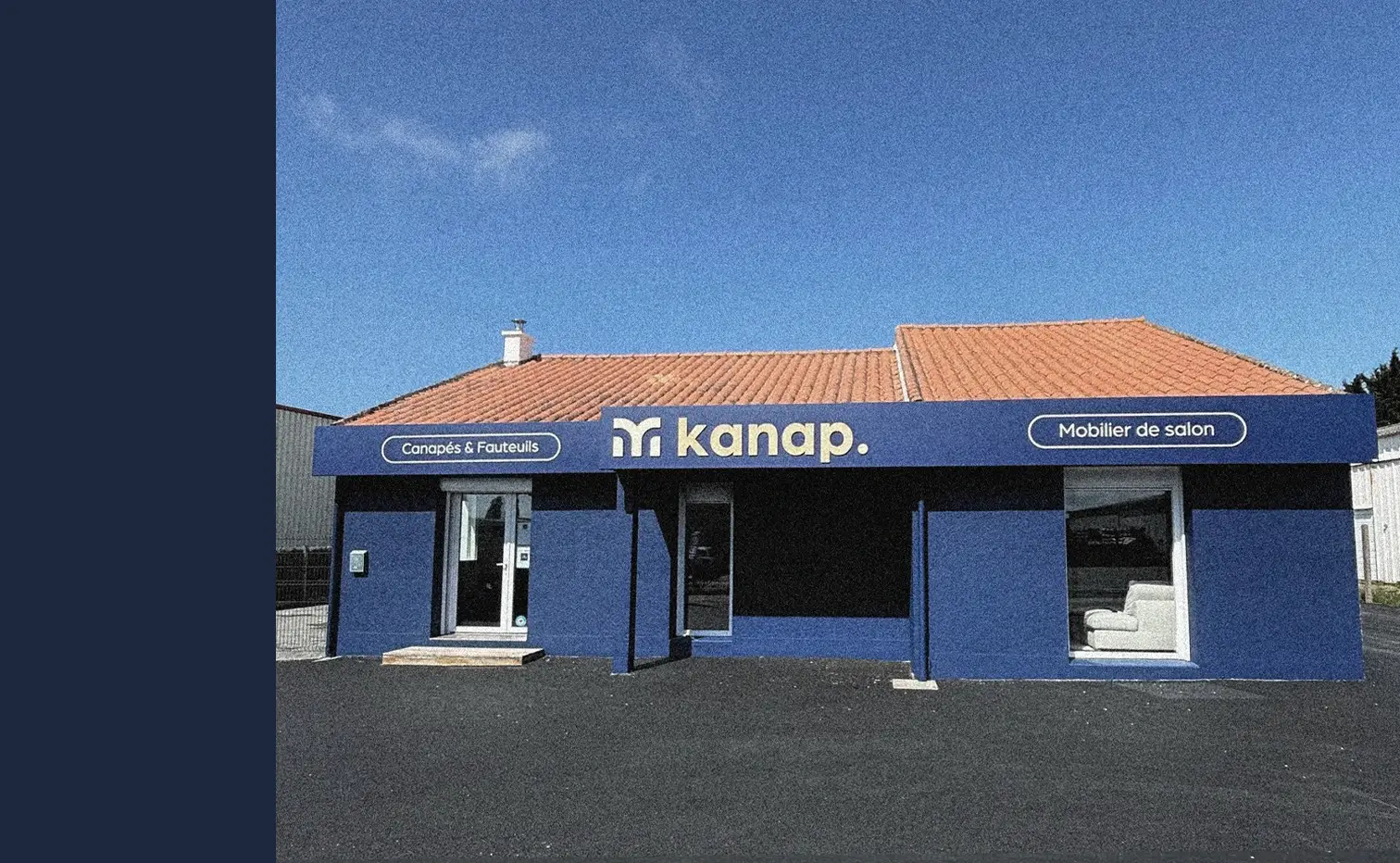 Showroom canapé KanapM — Pornic, Loire-Atlantique