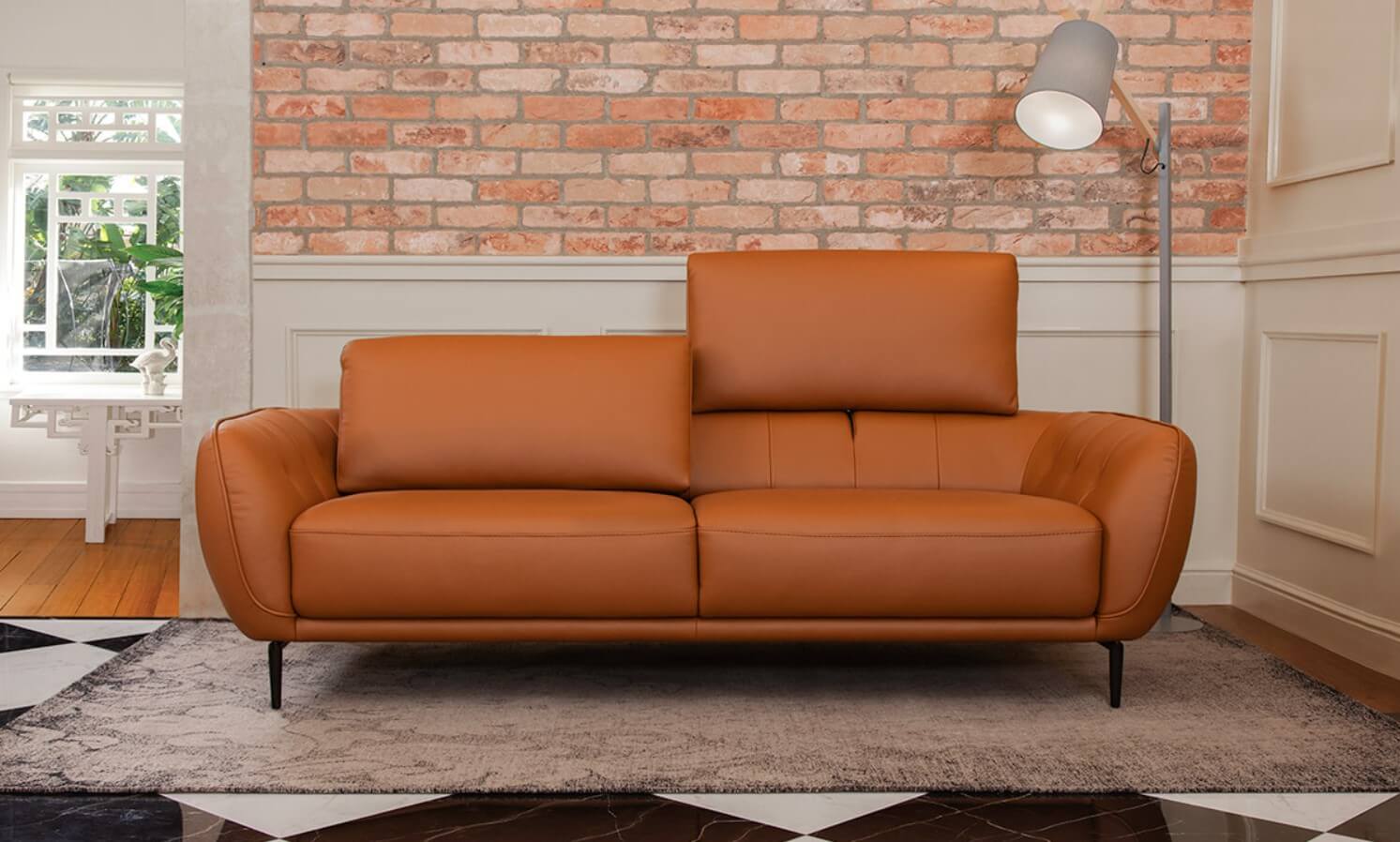 Salon avec canapé — KanapM magasin Pornic