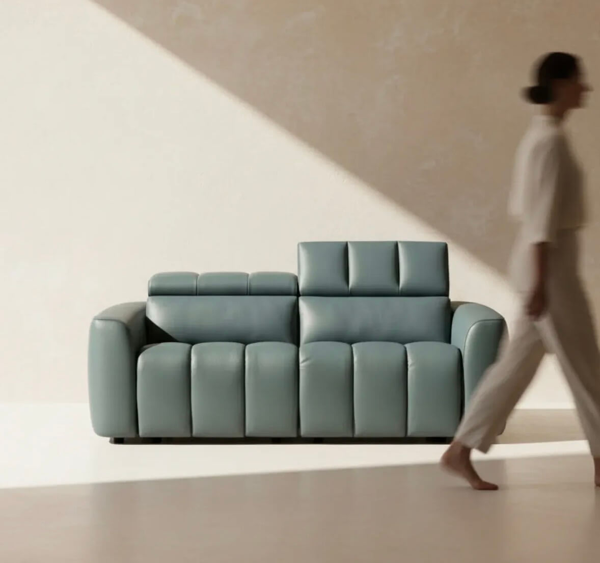 Salon avec canapé — KanapM magasin Pornic