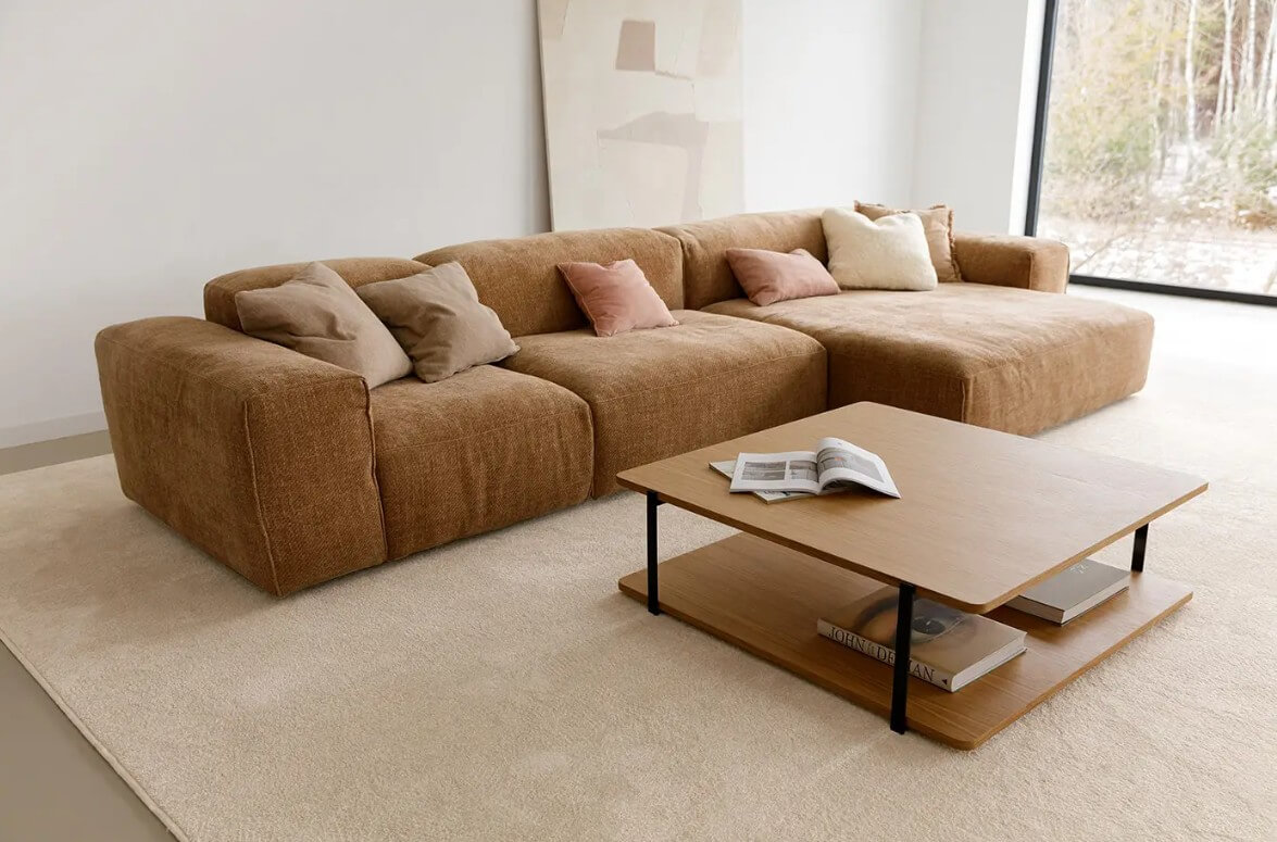 Canapé tissu — KanapM, canapé Pornic